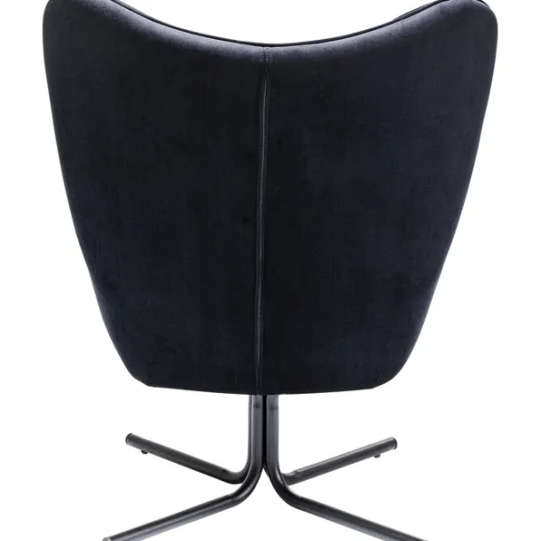 swivel_armchair_oscar_vel_7-2.webp Fashion KARE Design Swivel Armchair Oscar Velvet Black