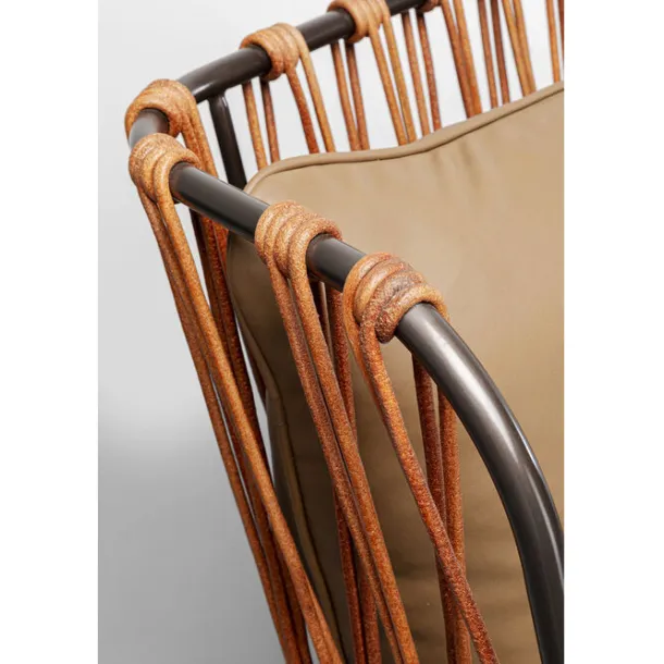 swivel_armchair_paradiso__5.webp Fashion KARE Design Swivel Armchair Paradiso Brown