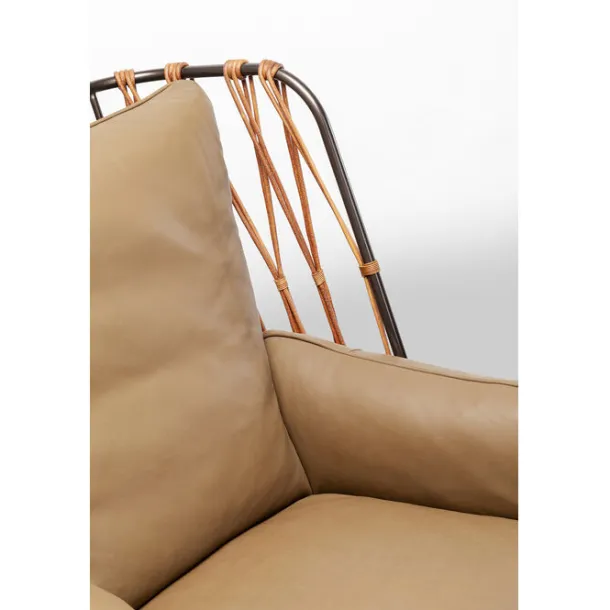 swivel_armchair_paradiso__7.webp Fashion KARE Design Swivel Armchair Paradiso Brown