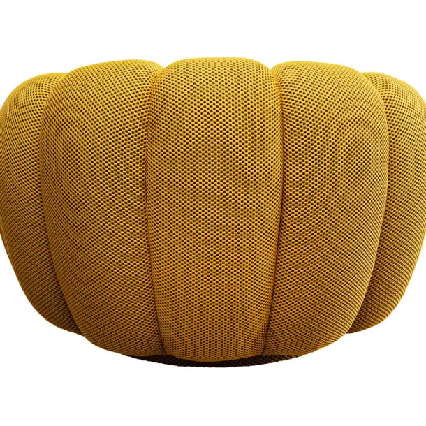 swivel_armchair_peppo_blo_3-2.webp Online KARE Design Swivel Armchair Peppo Bloom Yellow