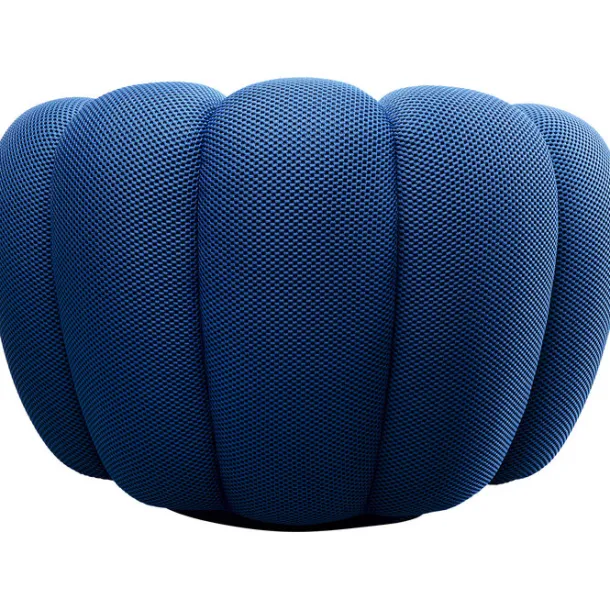 swivel_armchair_peppo_blo_3-6.webp Clearance KARE Design Swivel Armchair Peppo Bloom Blue