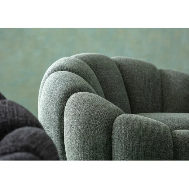 swivel_armchair_peppo_blo_3.webp Best KARE Design Swivel Armchair Peppo Bloom Melange Green
