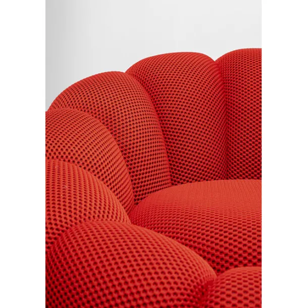 swivel_armchair_peppo_blo_4-1.webp Best KARE Design Swivel Armchair Peppo Bloom Red