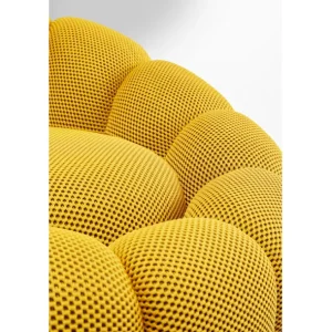 Online KARE Design Swivel Armchair Peppo Bloom Yellow
