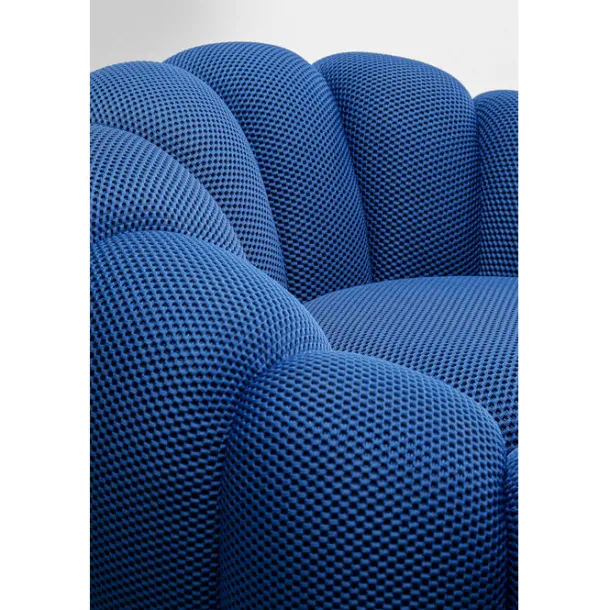 swivel_armchair_peppo_blo_4-6.webp Clearance KARE Design Swivel Armchair Peppo Bloom Blue