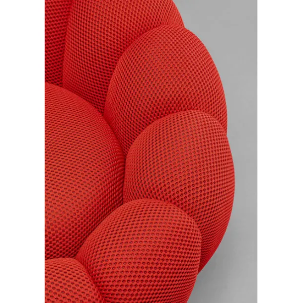swivel_armchair_peppo_blo_5-1.webp Best KARE Design Swivel Armchair Peppo Bloom Red