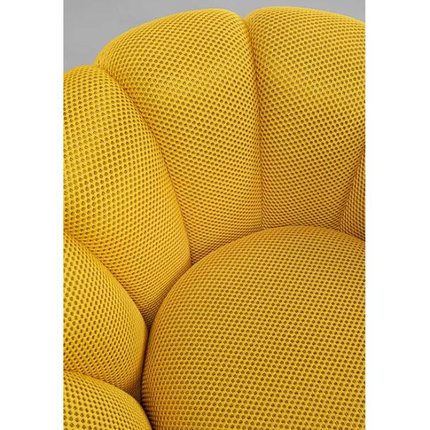 swivel_armchair_peppo_blo_5-2.webp Online KARE Design Swivel Armchair Peppo Bloom Yellow