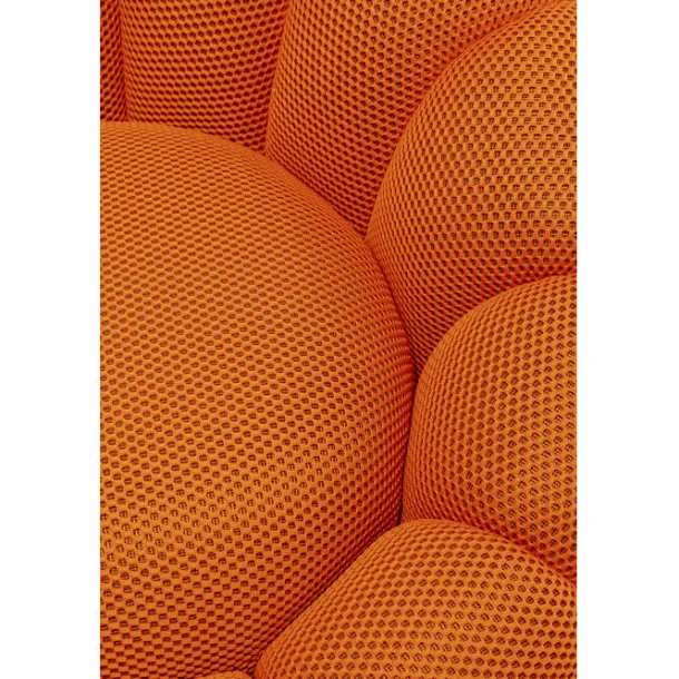swivel_armchair_peppo_blo_5-5.webp Clearance KARE Design Swivel Armchair Peppo Bloom Orange