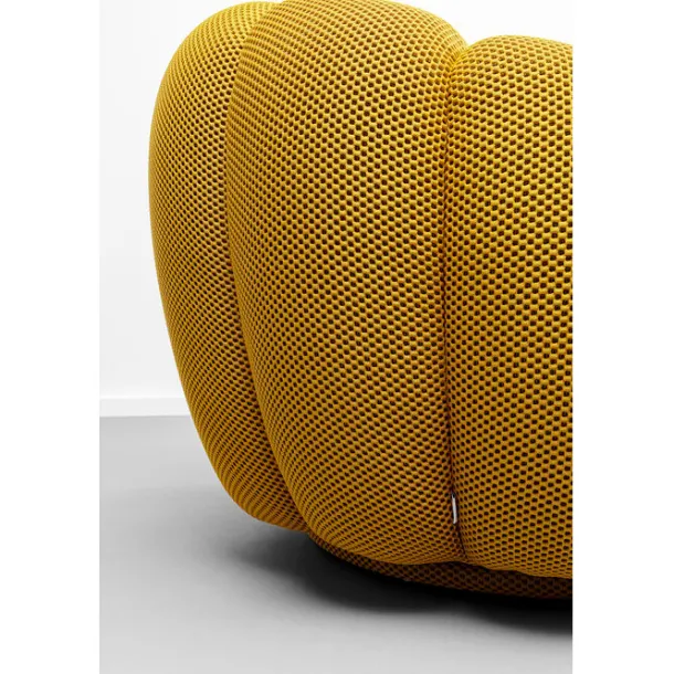 swivel_armchair_peppo_blo_6-2.webp Online KARE Design Swivel Armchair Peppo Bloom Yellow