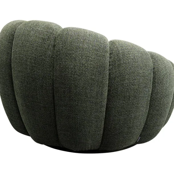 swivel_armchair_peppo_blo_6.webp Best KARE Design Swivel Armchair Peppo Bloom Melange Green