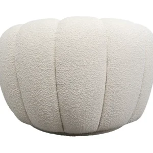 Online KARE Design Swivel Armchair Peppo Bloom White