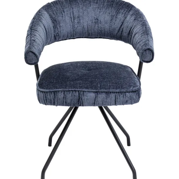 swivel_chair_arabella_blu_0.webp Sale KARE Design Swivel Chair Arabella Blue