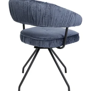 Sale KARE Design Swivel Chair Arabella Blue