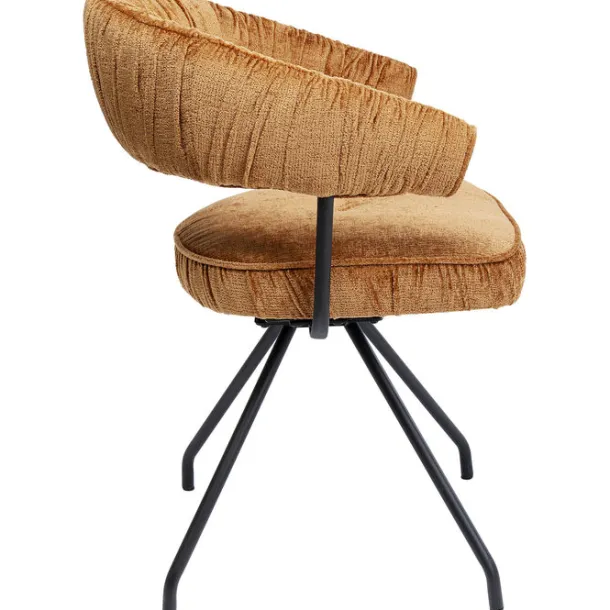 swivel_chair_arabella_ora_3.webp Clearance KARE Design Swivel Chair Arabella Orange