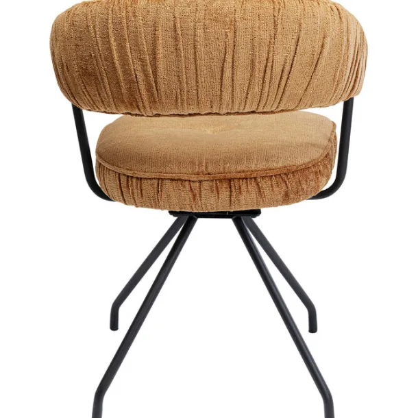 swivel_chair_arabella_ora_5.webp Clearance KARE Design Swivel Chair Arabella Orange