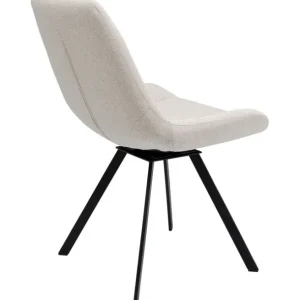 Online KARE Design Swivel Chair Baron Cream