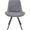 Clearance KARE Design Swivel Chair Baron Grey