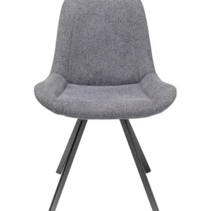Clearance KARE Design Swivel Chair Baron Grey
