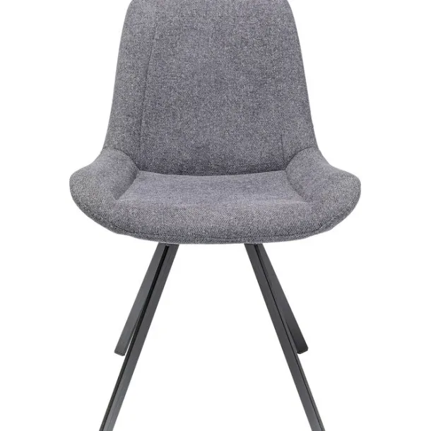 swivel_chair_baron_grey_0.webp Clearance KARE Design Swivel Chair Baron Grey