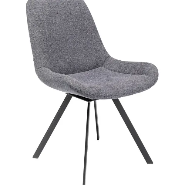 swivel_chair_baron_grey_1.webp Clearance KARE Design Swivel Chair Baron Grey