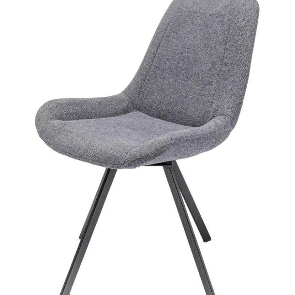 swivel_chair_baron_grey_2.webp Clearance KARE Design Swivel Chair Baron Grey