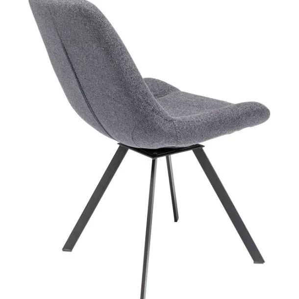 swivel_chair_baron_grey_3.webp Clearance KARE Design Swivel Chair Baron Grey