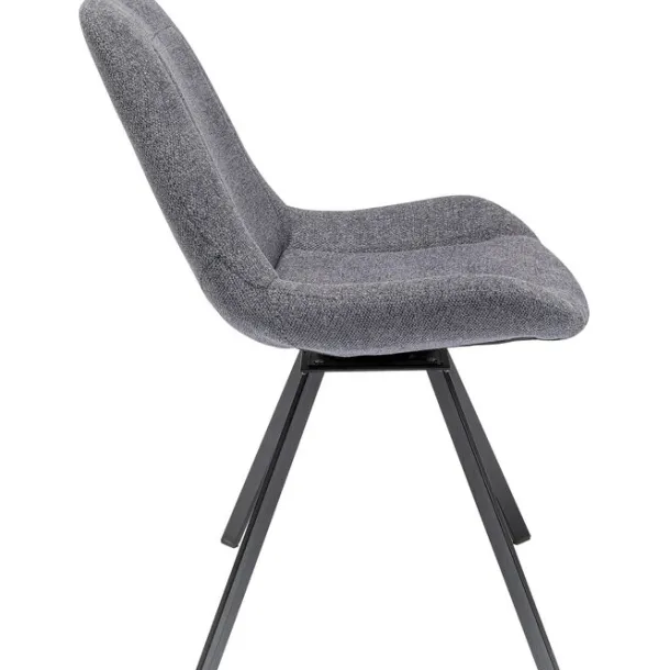 swivel_chair_baron_grey_4.webp Clearance KARE Design Swivel Chair Baron Grey