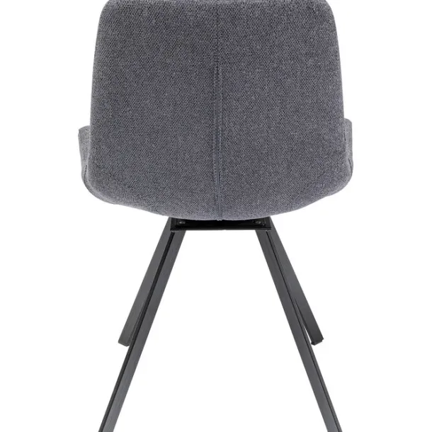 swivel_chair_baron_grey_5.webp Clearance KARE Design Swivel Chair Baron Grey