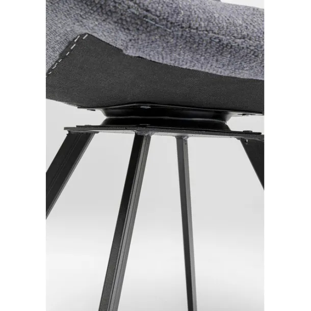swivel_chair_baron_grey_6.webp Clearance KARE Design Swivel Chair Baron Grey