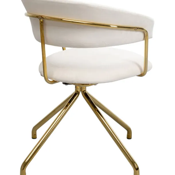 swivel_chair_belle_velvet_3.webp New KARE Design Swivel Chair Belle Velvet Cream