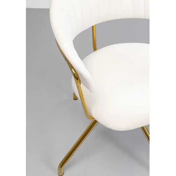 swivel_chair_belle_velvet_5.webp New KARE Design Swivel Chair Belle Velvet Cream