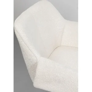 Online KARE Design Swivel Chair Bess Cream
