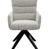 Online KARE Design Swivel Chair Bosse Black