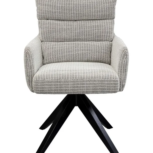 swivel_chair_bosse_black_0.webp Online KARE Design Swivel Chair Bosse Black