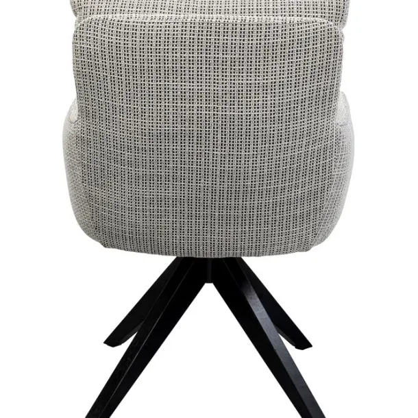 swivel_chair_bosse_black_5.webp Online KARE Design Swivel Chair Bosse Black