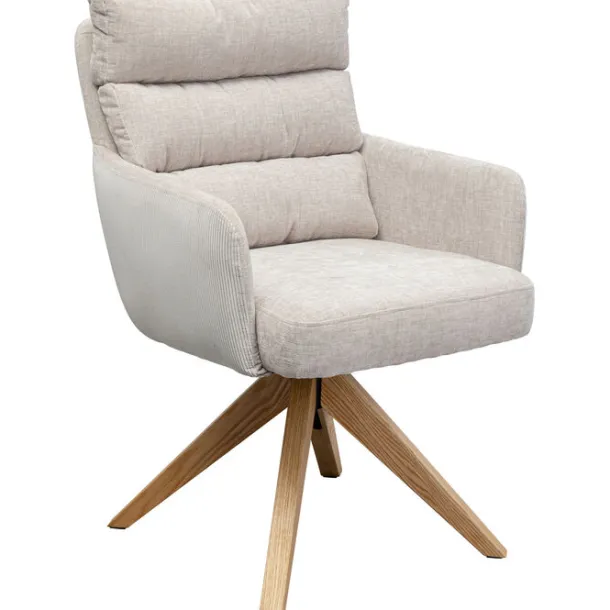 swivel_chair_bosse_nature_1.webp Online KARE Design Swivel Chair Bosse Nature