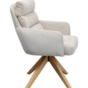 Online KARE Design Swivel Chair Bosse Nature