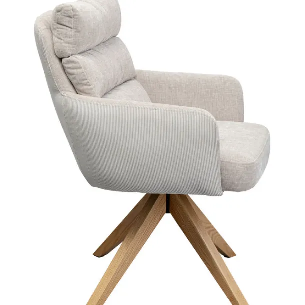 swivel_chair_bosse_nature_2.webp Online KARE Design Swivel Chair Bosse Nature
