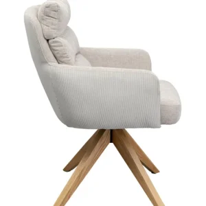 Online KARE Design Swivel Chair Bosse Nature