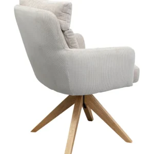 Online KARE Design Swivel Chair Bosse Nature