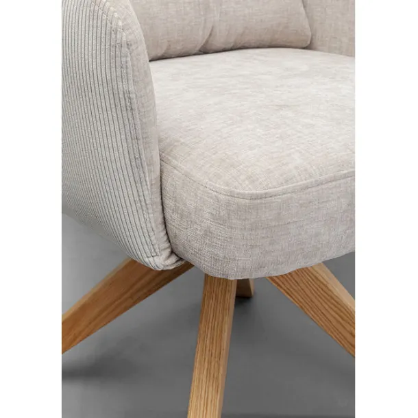 swivel_chair_bosse_nature_7.webp Online KARE Design Swivel Chair Bosse Nature