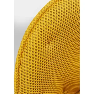 Discount KARE Design Swivel Chair Carlito Mesh Yellow