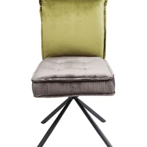 Hot KARE Design Swivel Chair Chelsea Green