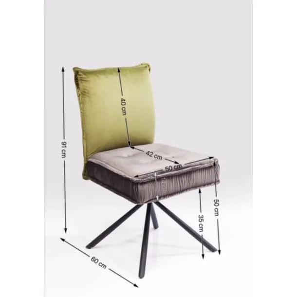 swivel_chair_chelsea_gree_7.webp Hot KARE Design Swivel Chair Chelsea Green