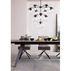 Online KARE Design Swivel Chair Chelsea Grey