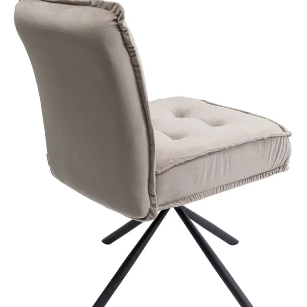 swivel_chair_chelsea_grey_7.webp Online KARE Design Swivel Chair Chelsea Grey