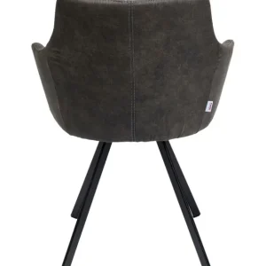 Fashion KARE Design Swivel Chair Coco Anthracite