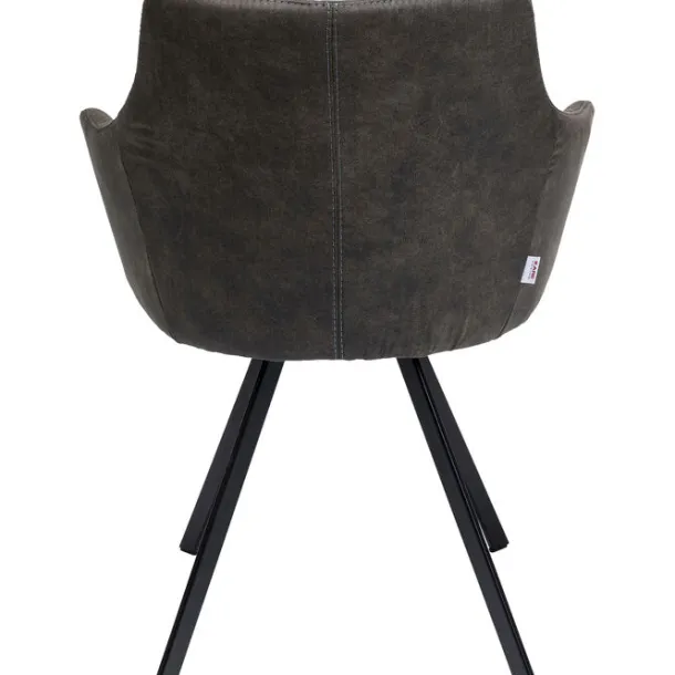 swivel_chair_coco_anthrac_6.webp Fashion KARE Design Swivel Chair Coco Anthracite