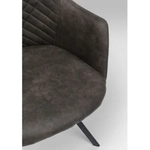 Fashion KARE Design Swivel Chair Coco Anthracite