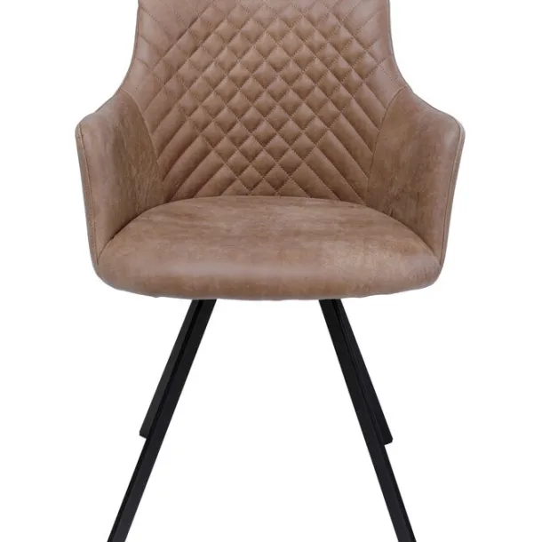 swivel_chair_coco_brown_0.webp Best KARE Design Swivel Chair Coco Brown
